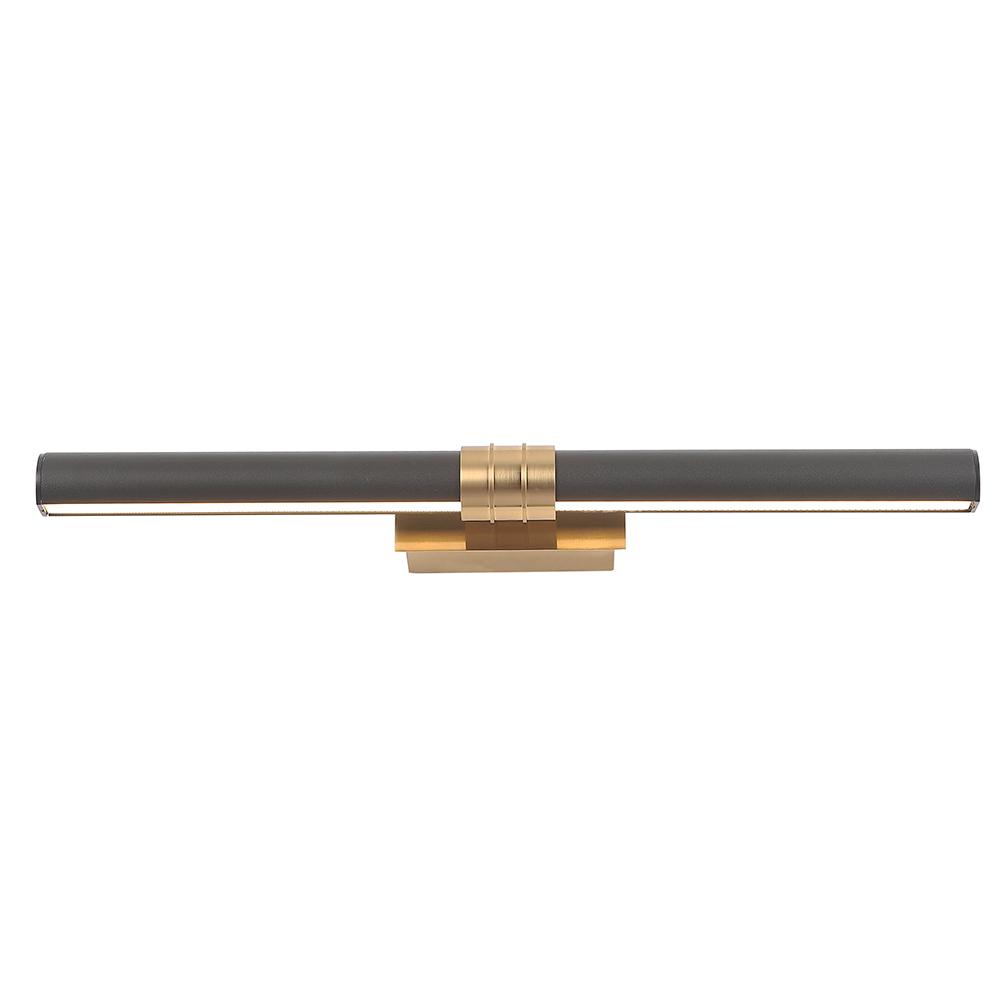 подсветка для зеркал crystal lux prada ap10w black