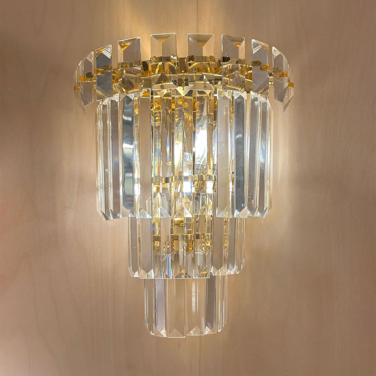 настенный светильник delight collection 7210 7210-300 a2 champagne gold