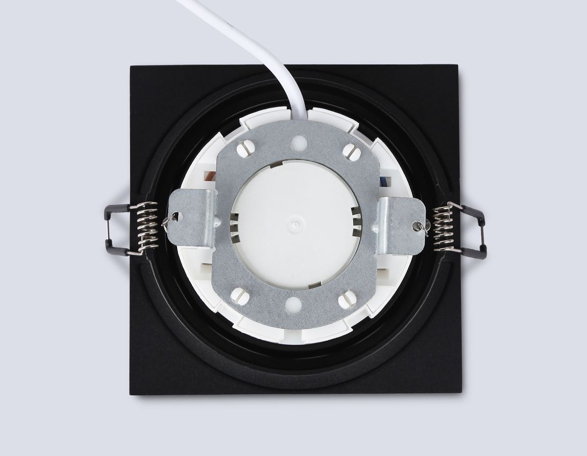 встраиваемый светильник ambrella light techno spot gx standard tech tn51825