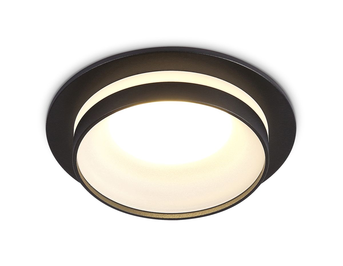встраиваемый светильник ambrella light techno spot acrylic tech tn30708
