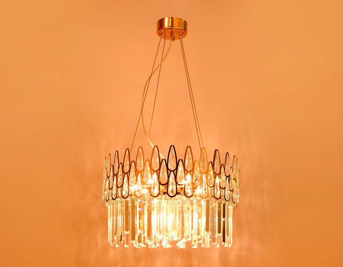 подвесная люстра ambrella light traditional tr5263