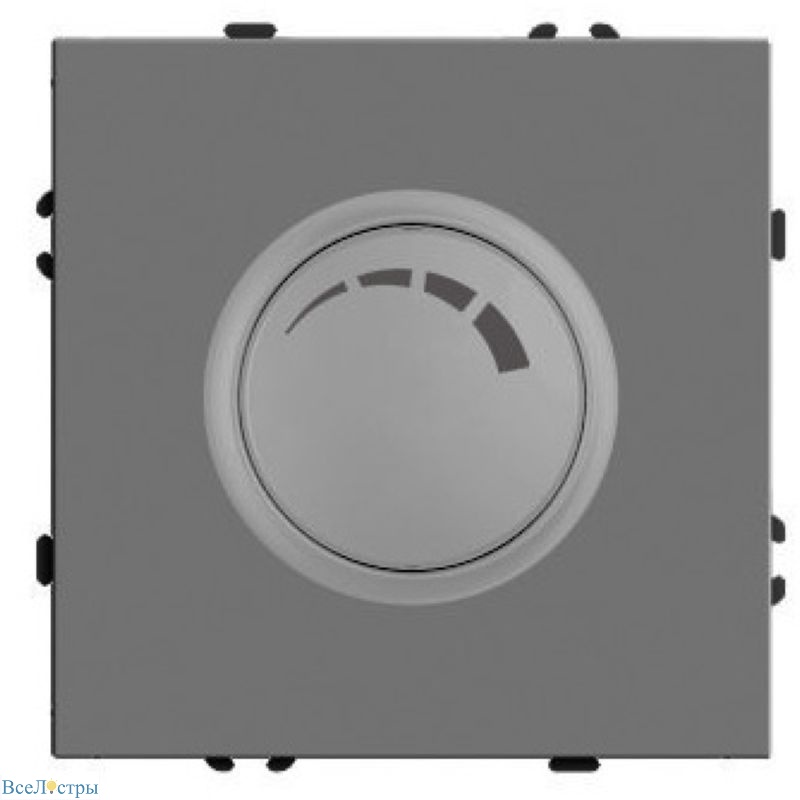 выключатель диммирующий (механизм) stekker эмили rsw10-5106-10 49946