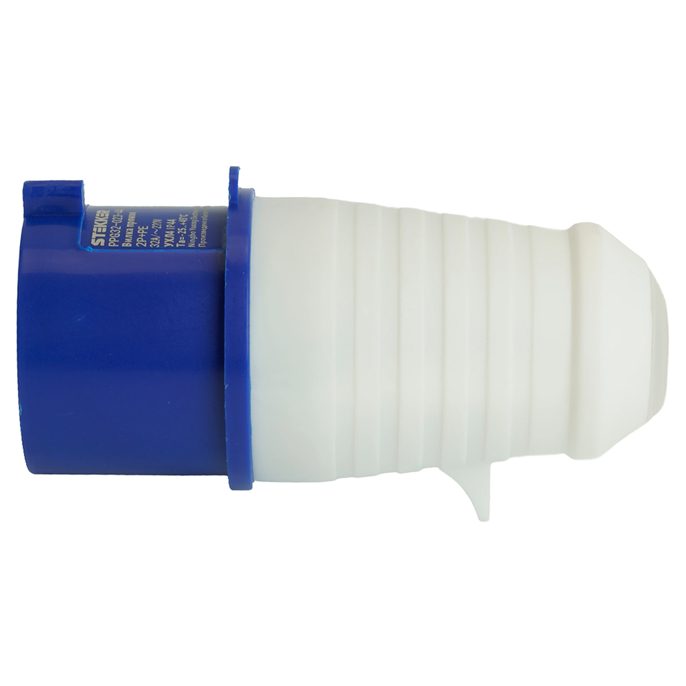 вилка прямая stekker st ppg32-023-44 49427