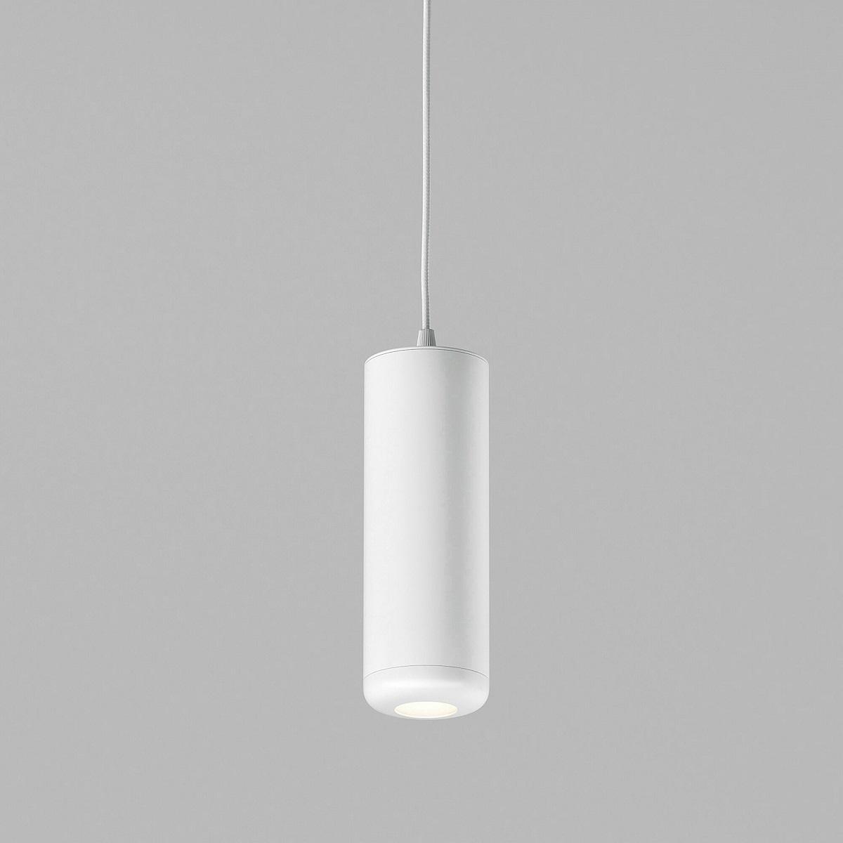 подвесной светодиодный светильник elektrostandard onde 50250 led 10w 4000k белый a064205
