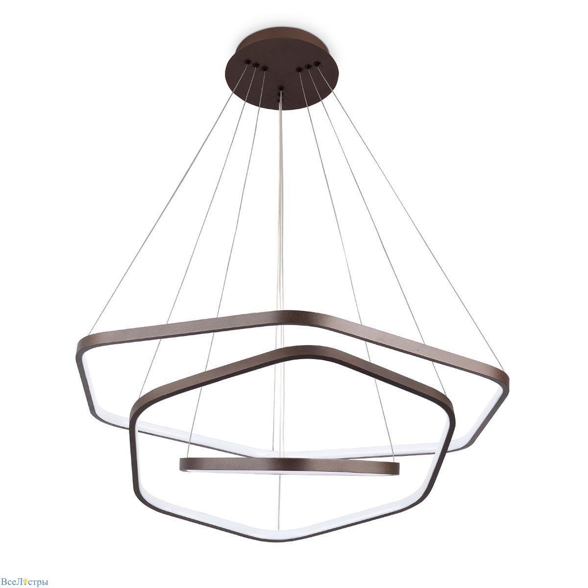 подвесной светодиодный светильник ambrella light confort line fl366