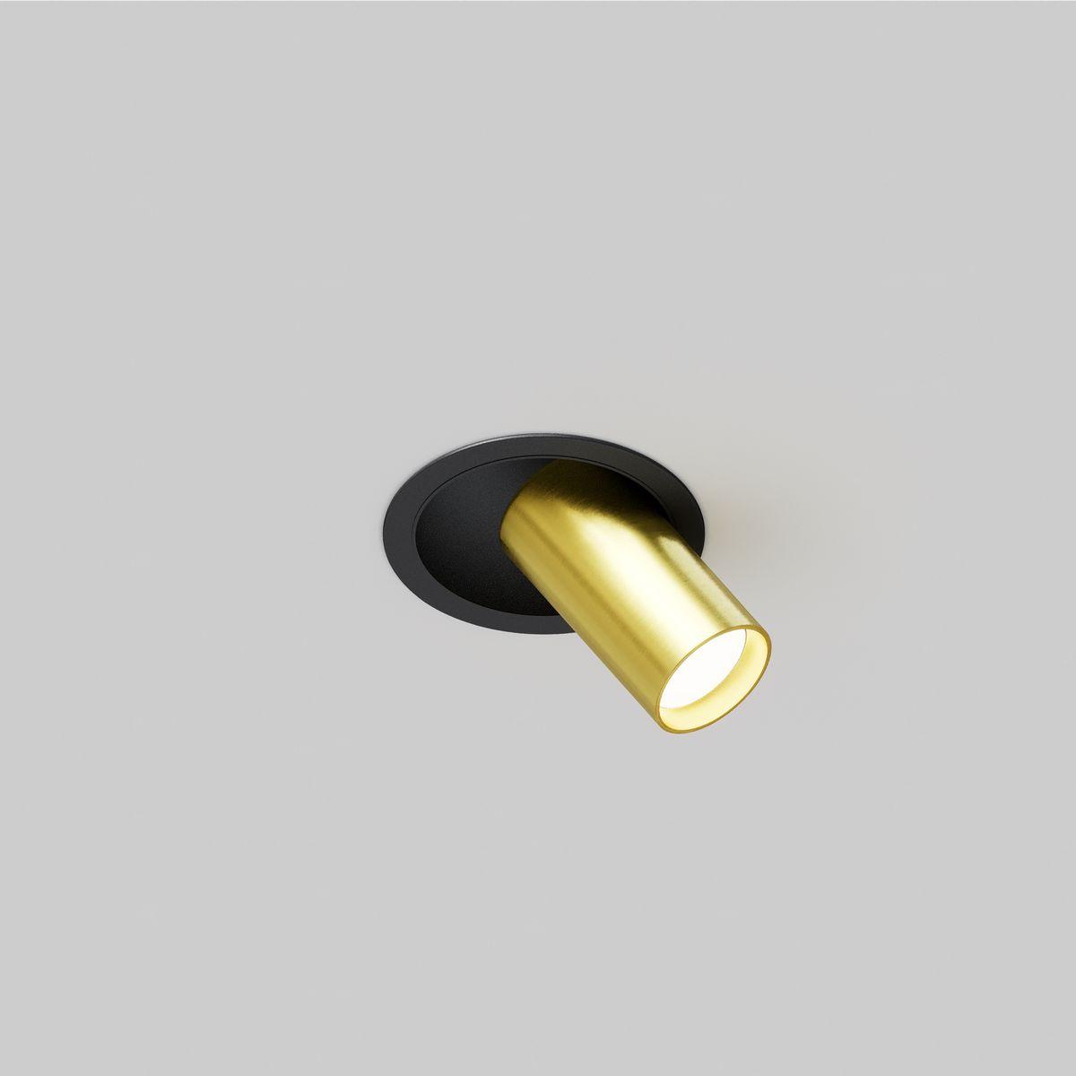 встраиваемый спот maytoni technical focus s c094-gu10-mg