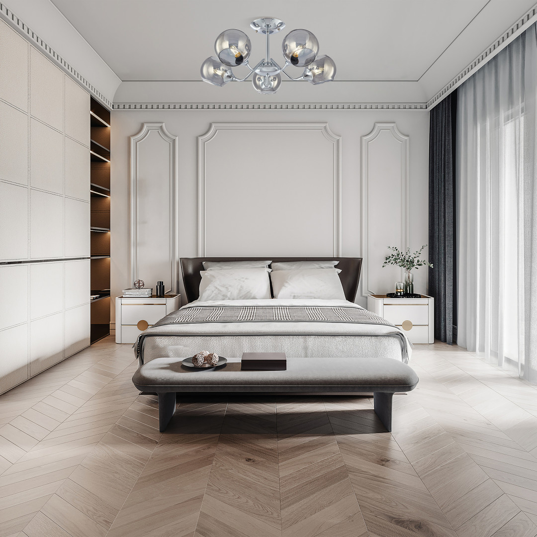 люстра на штанге arte milano napoli 330334/5 cr