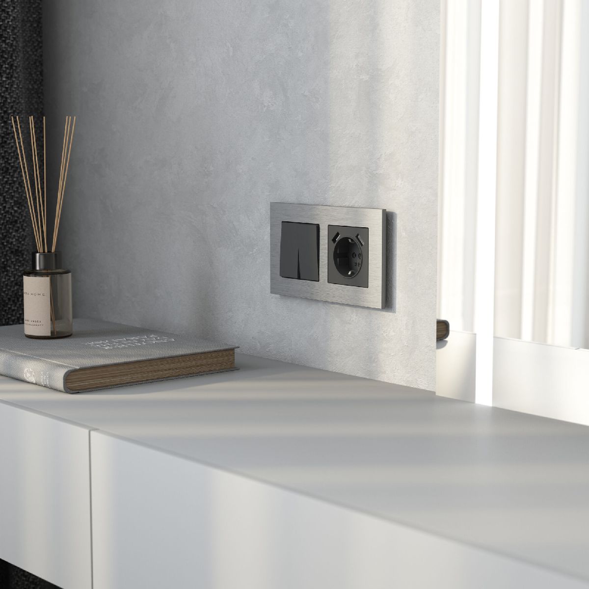 рамка на 2 поста werkel alumax 4690389204036 w0023506 a066327