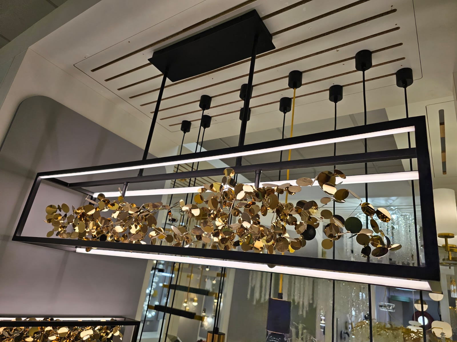 подвесная люстра odeon light bild 5065/65l