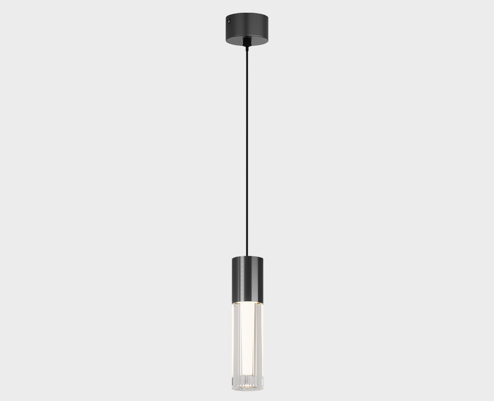 подвесной светильник italline it014-0204 dark silver