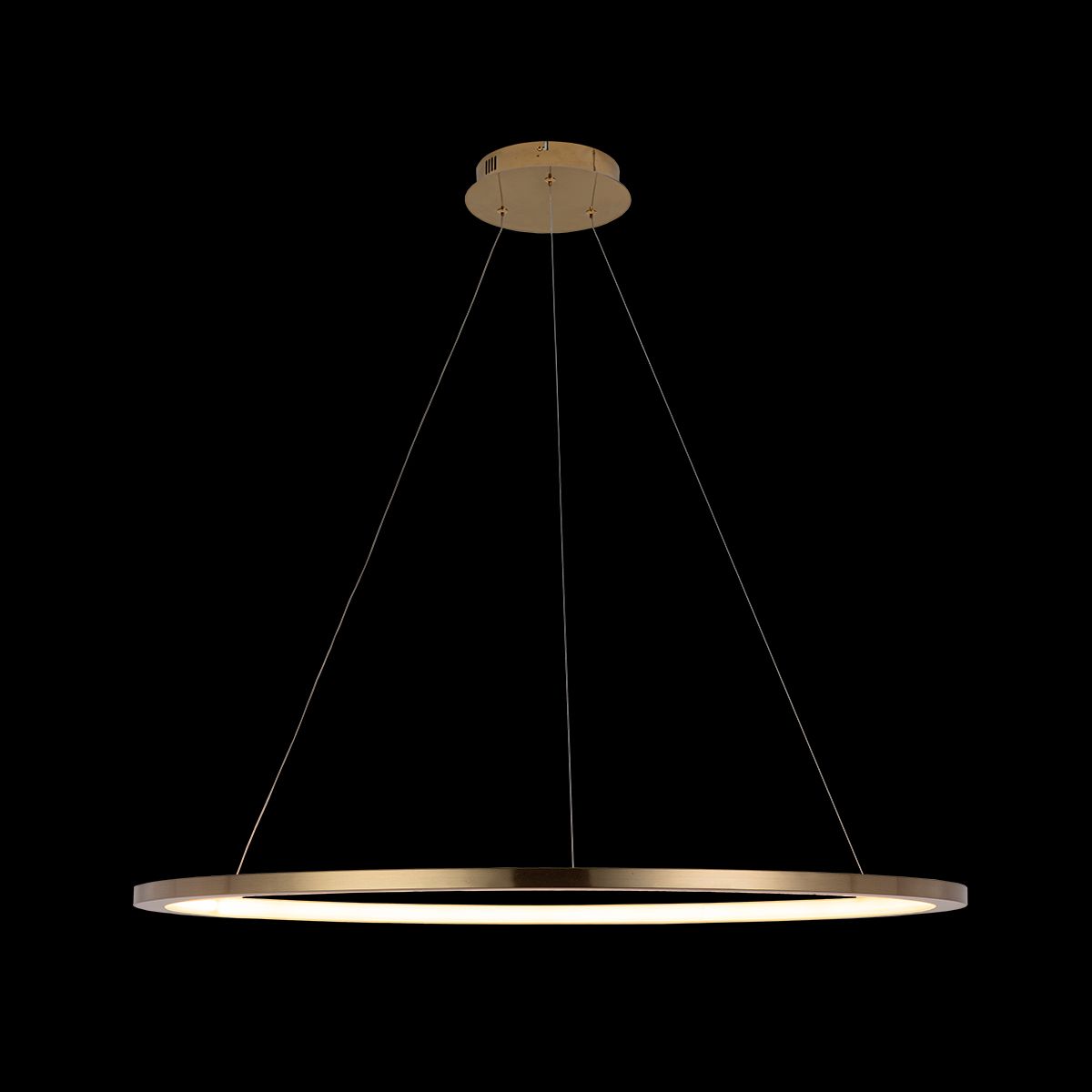 подвесной светодиодный светильник loft it ring 10014xl