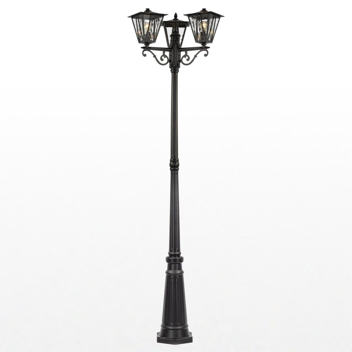 парковый светильник citilux forts clu09p3