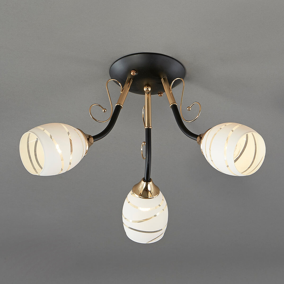 потолочная люстра escada 1112/3p