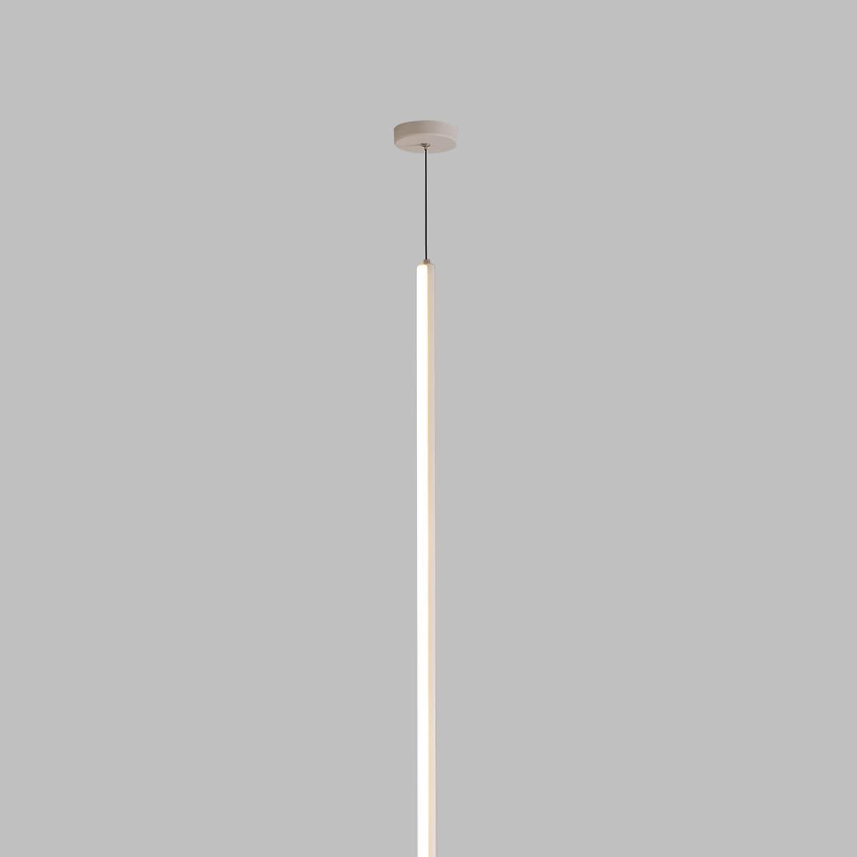 подвесной светодиодный светильник mantra vertical 7351