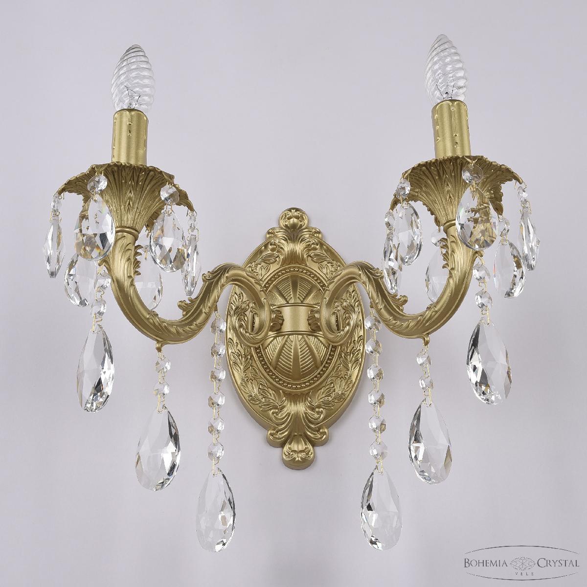 бра bohemia ivele crystal al7901b10/2/175 b ag