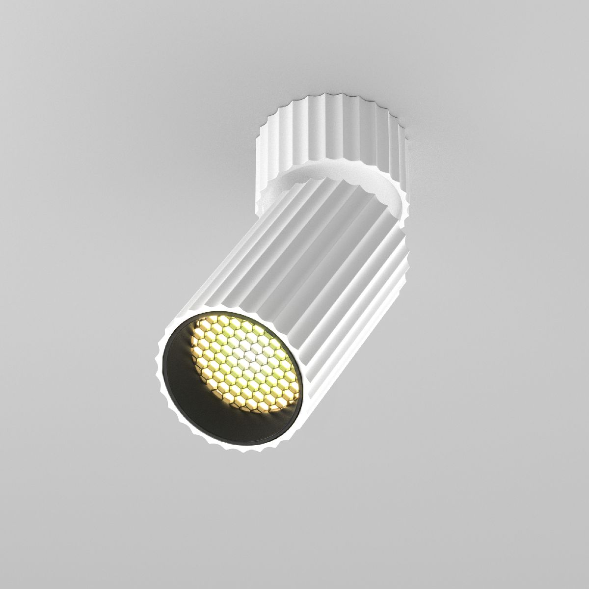 накладной спот maytoni calipso c108cl-01-gu10-w