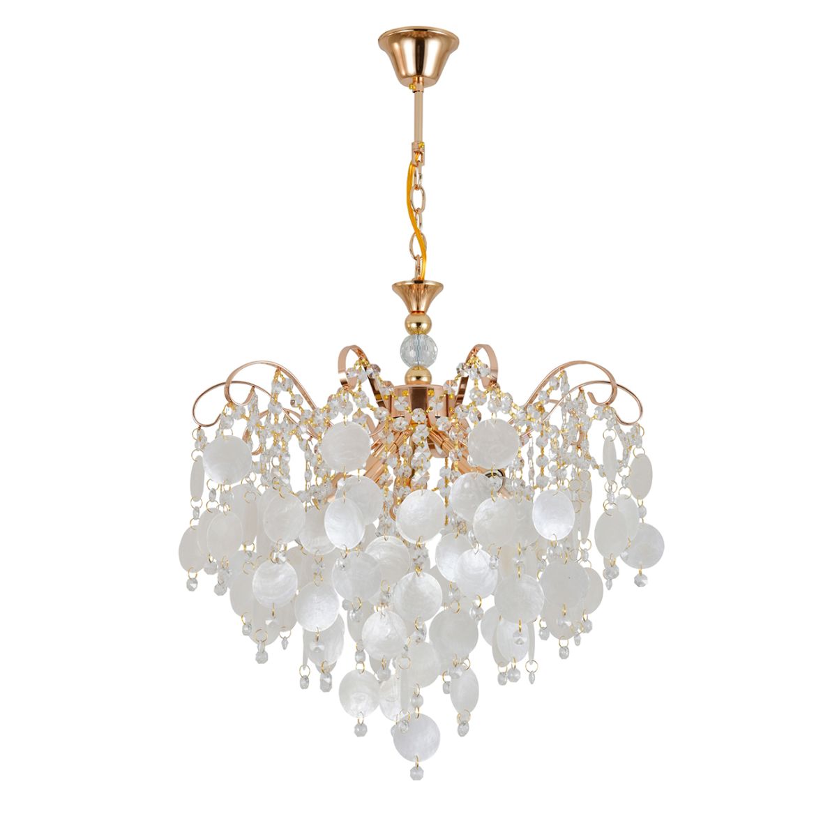 подвесной светильник escada marilume 140013/5p gold es0000035