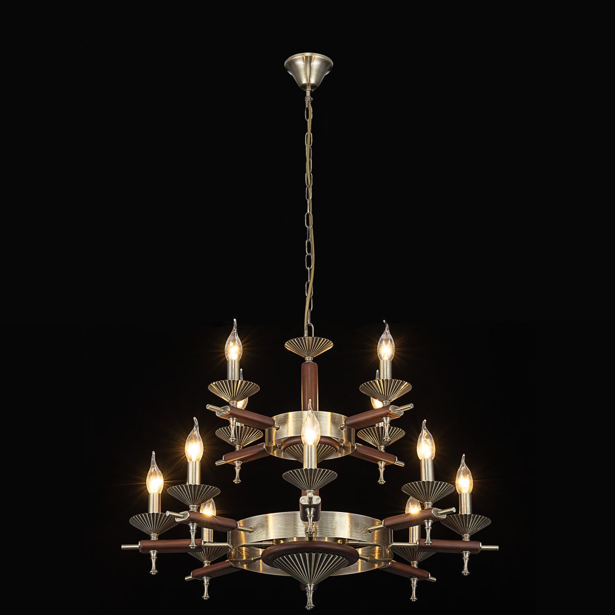 подвесная люстра citilux kaptor cl423193