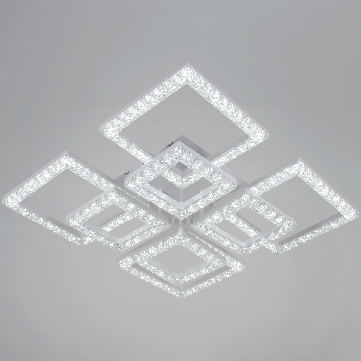 потолочная люстра reluce 88120-0.3-4+4c wh