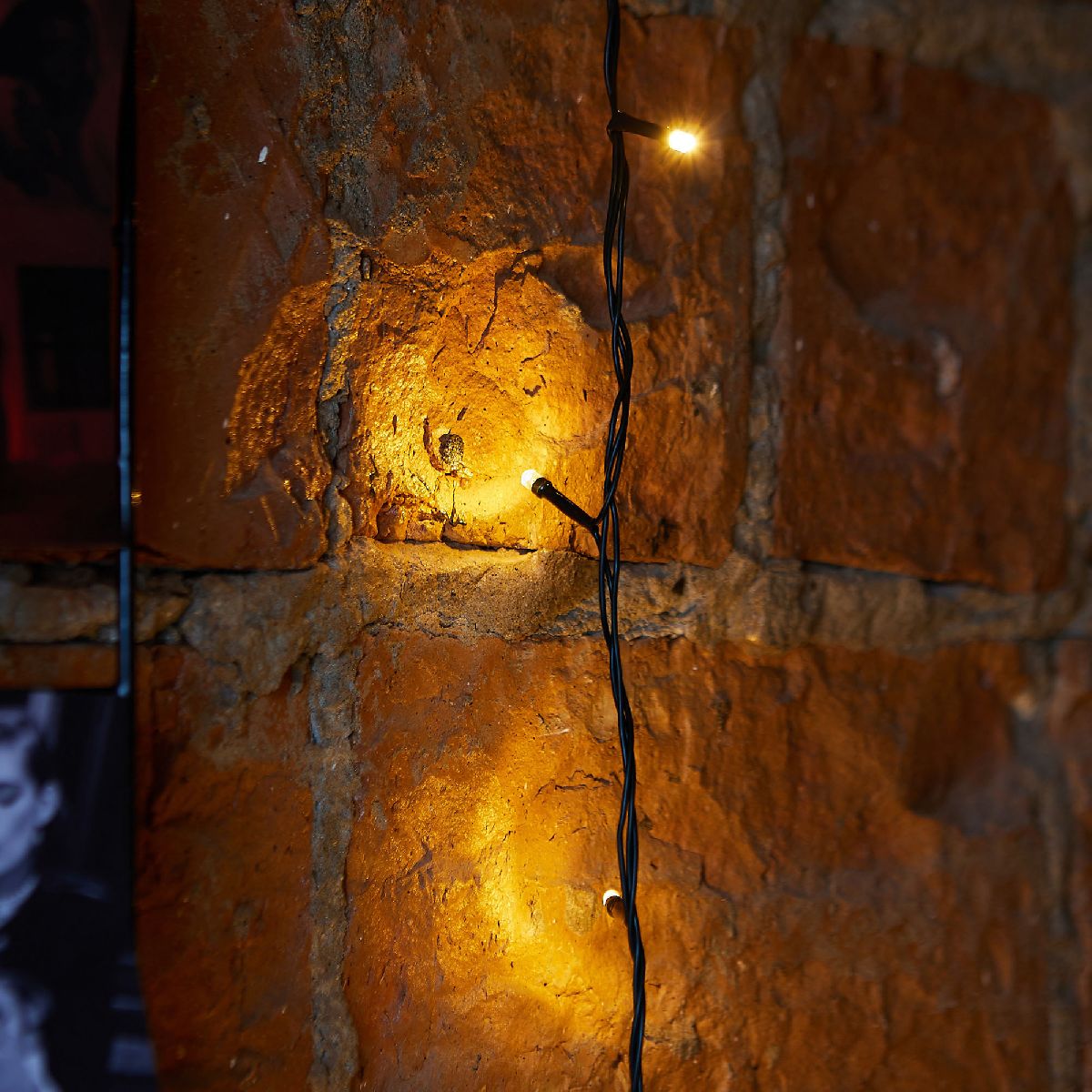 гирлянда uniel uld-s2000-200/dga copper ip20 ul-00011301