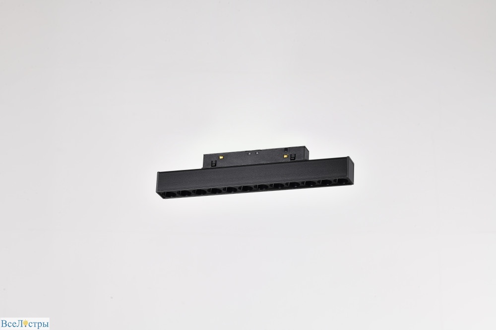 трековый магнитный светильник myfar flowpoint mt0211-12w3k-b