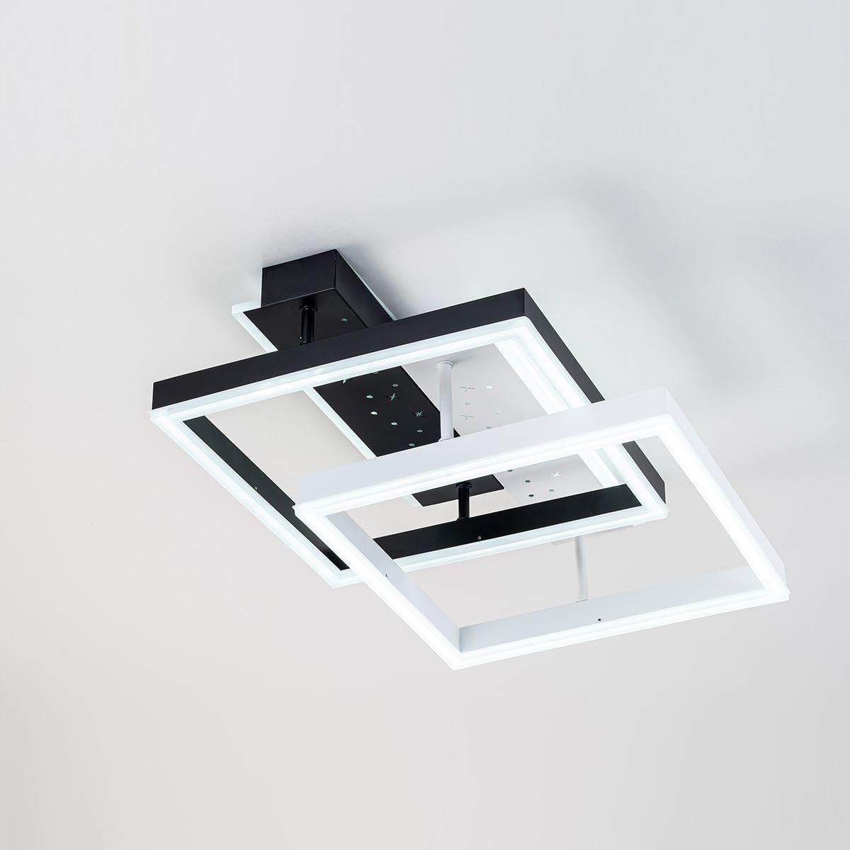 потолочный светодиодный светильник escada stellar 10215/2led