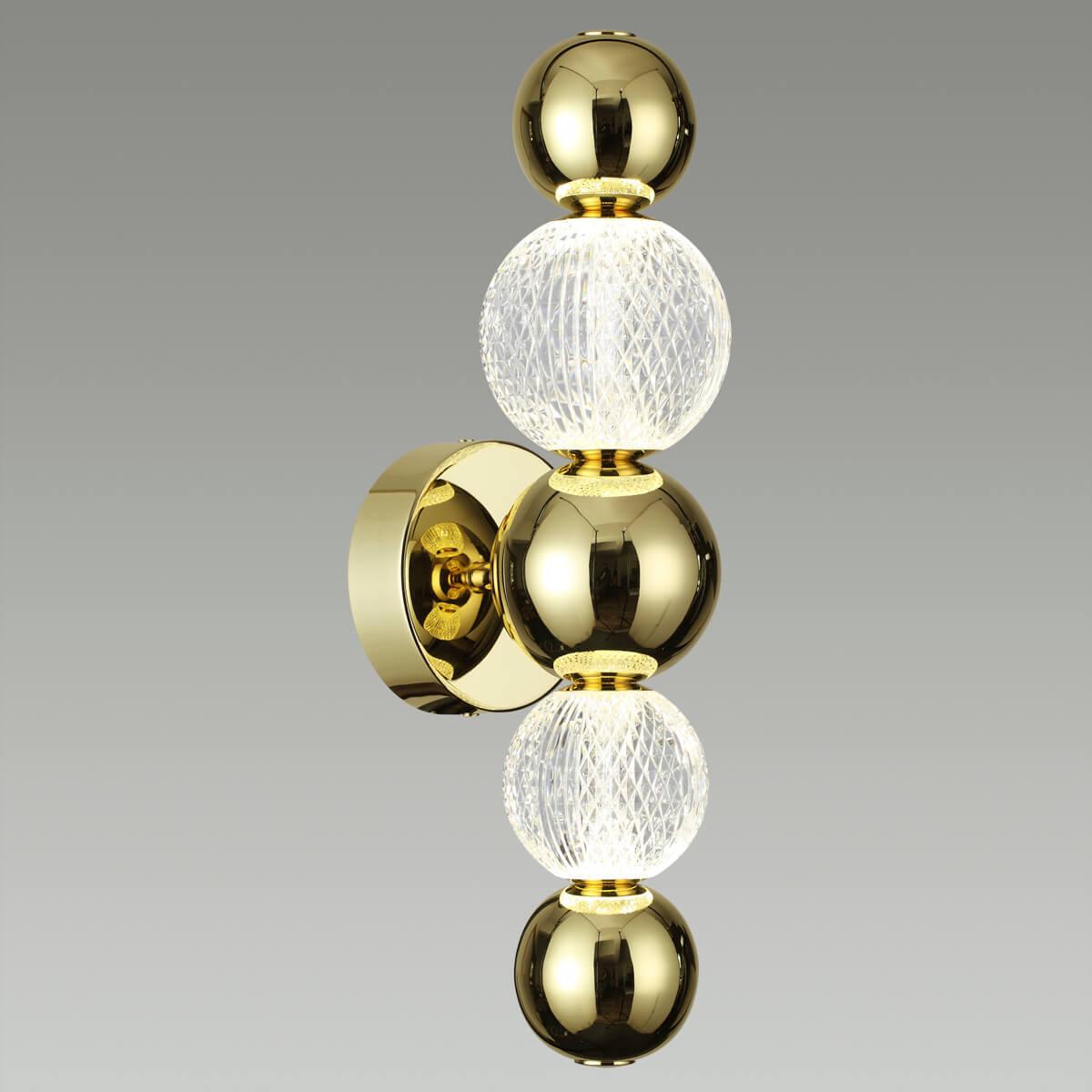 бра odeon light crystal 5008/7wl