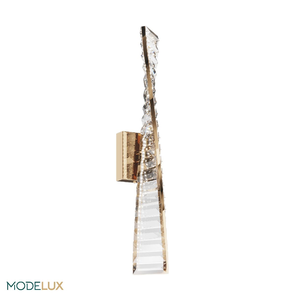 настенный светильник modestyle ms.88910.01 gd