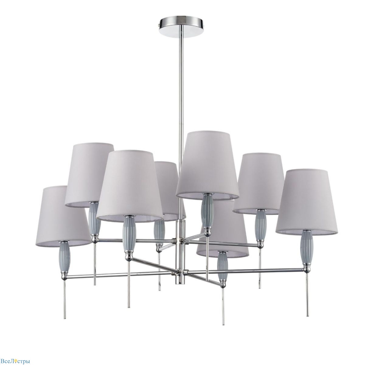 люстра на штанге lumion classi karmen 8279/8