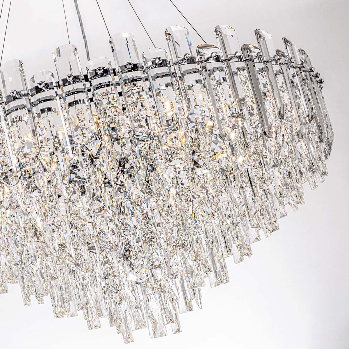 подвесная люстра modelux ml.7088.800 cr