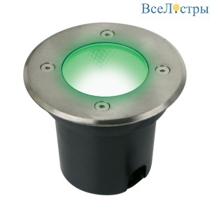 ULU-B14A-6W/GREEN IP67 GREY