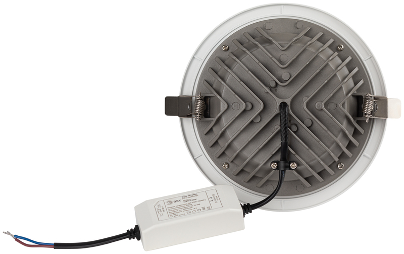 встраиваемый светильник эра sdl-10-90-40k-w20 б0049706