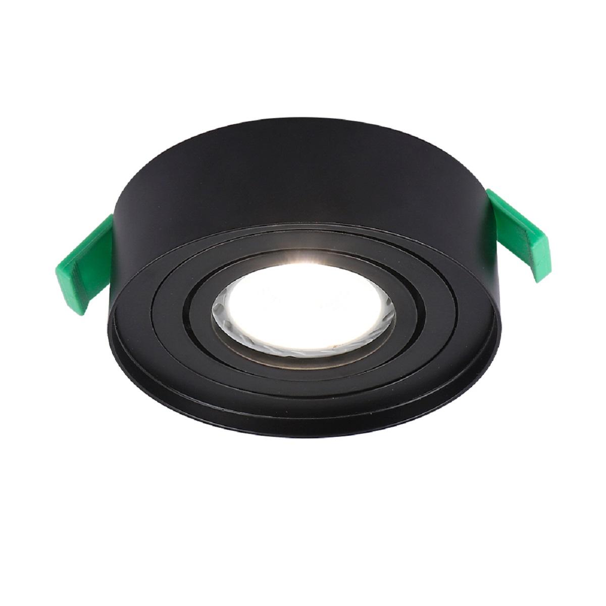 встраиваемый светильник crystal lux clt 059c1 bl