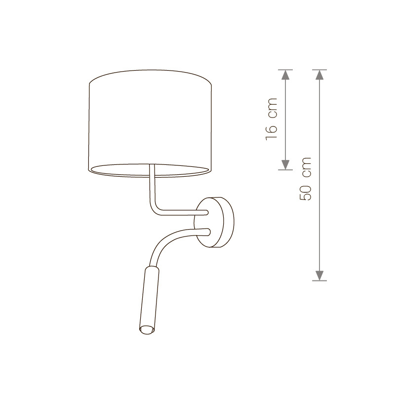 бра nowodvorski hotel plus 9071