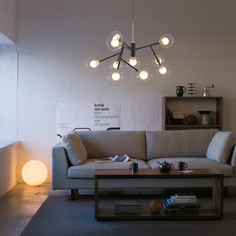 подвесная люстра imperium loft pearl 101899-26