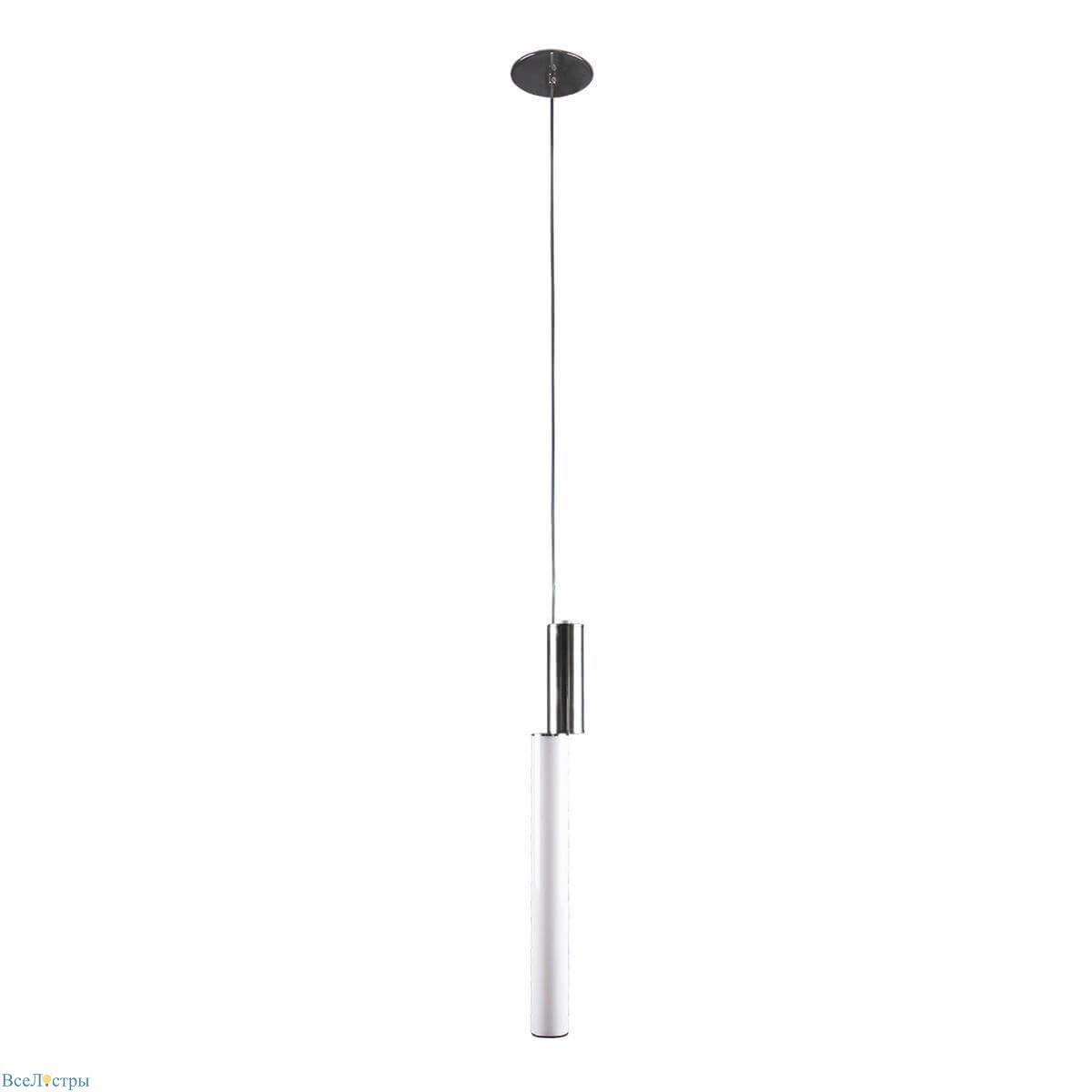 подвесной светодиодный светильник loft it alion 10051 chrome