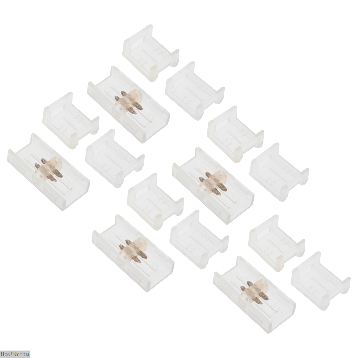 соединитель-коннектор (5 шт.) wolta wtb-wbt-smd/220v