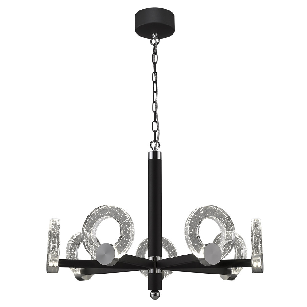 подвесная люстра simple story 1087-led28pl
