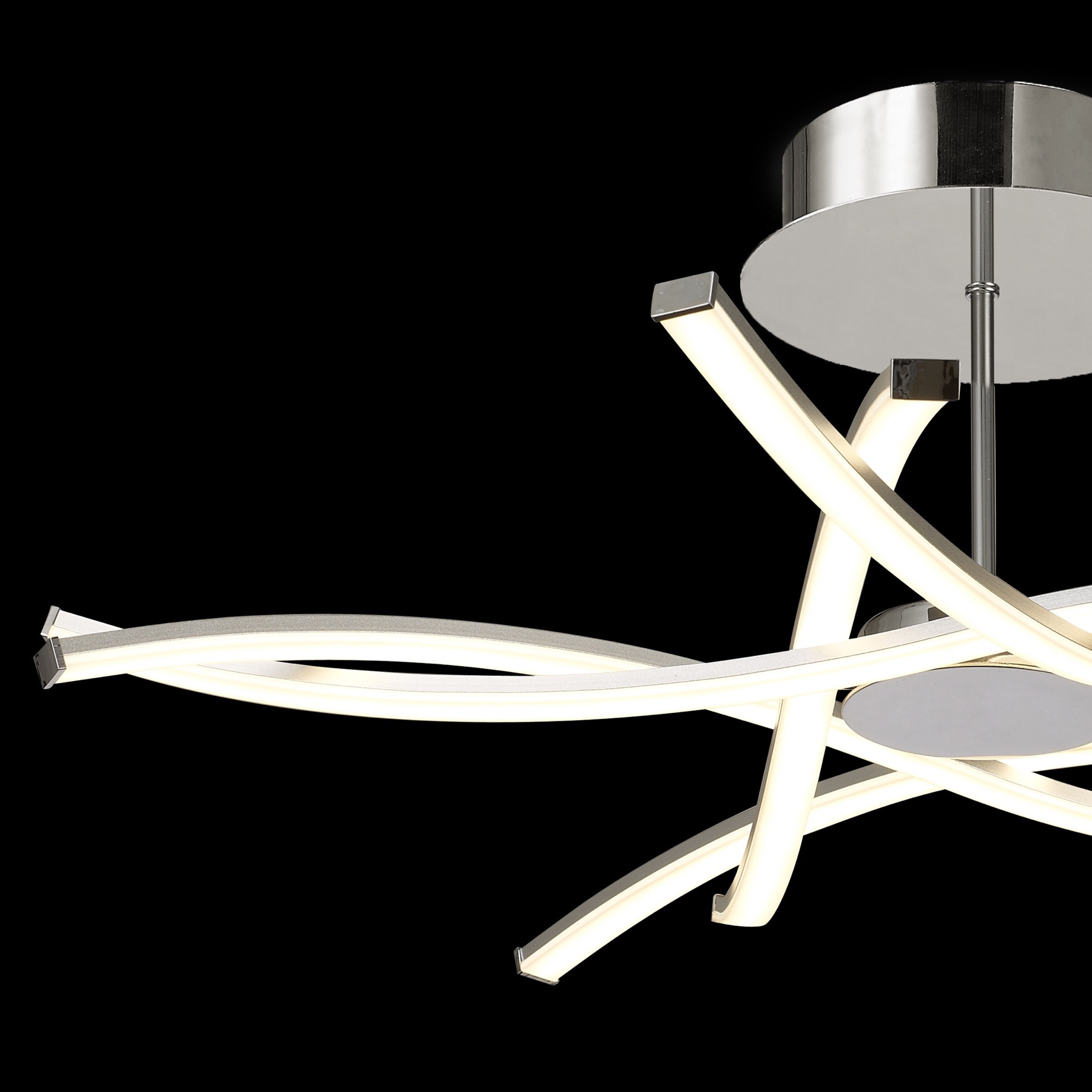 потолочная светодиодная люстра mantra aire led 5917