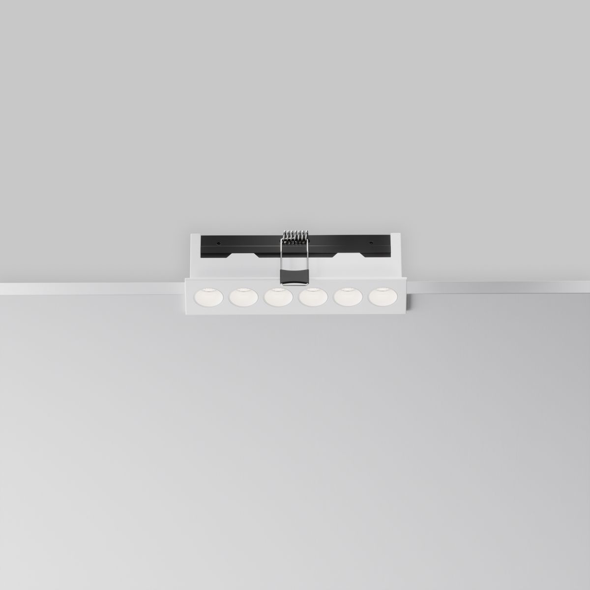 встраиваемый светильник maytoni points dl065-12w3-6k-w