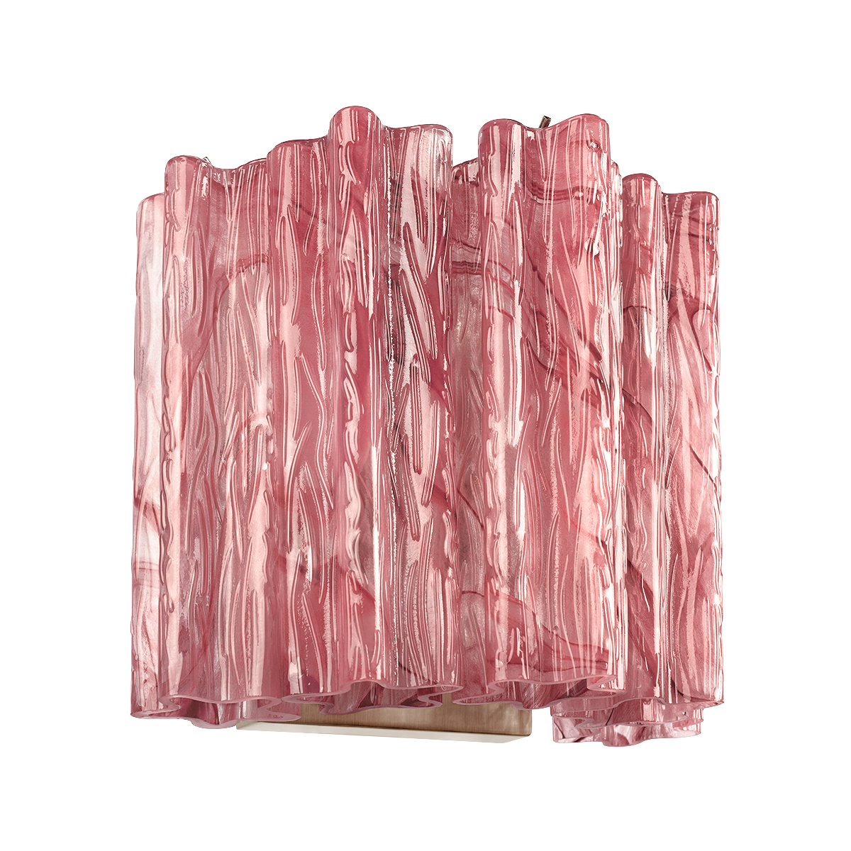 настенный светильник loft it murano 10580w pink