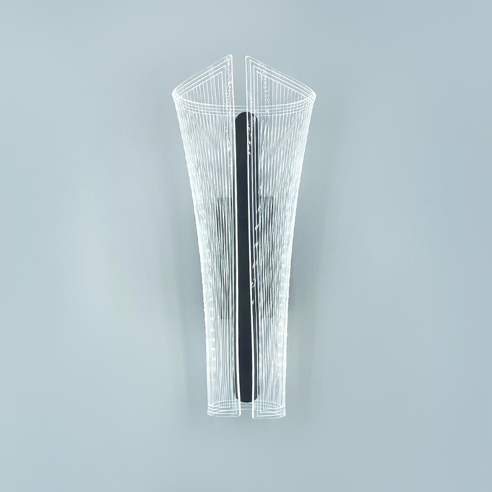 настенный светильник led4u l6330-01 gr