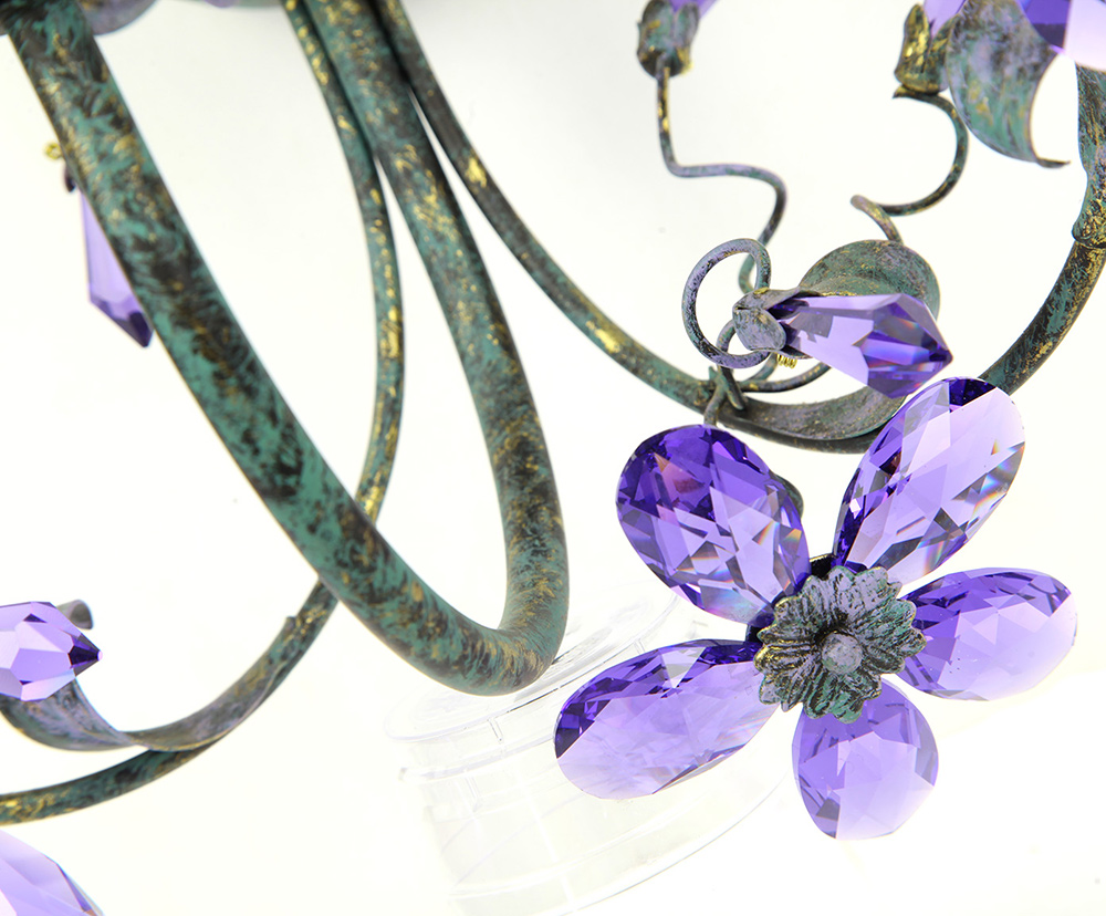 бра 6806/a1-x viola v2430 mm lampadari