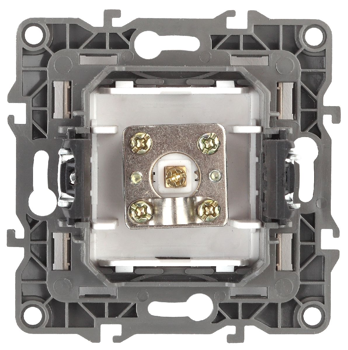 розетка tv одиночная эра 12-3101-14 б0019341