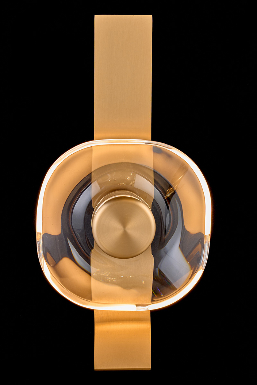 бра illusion le3022/1w gd