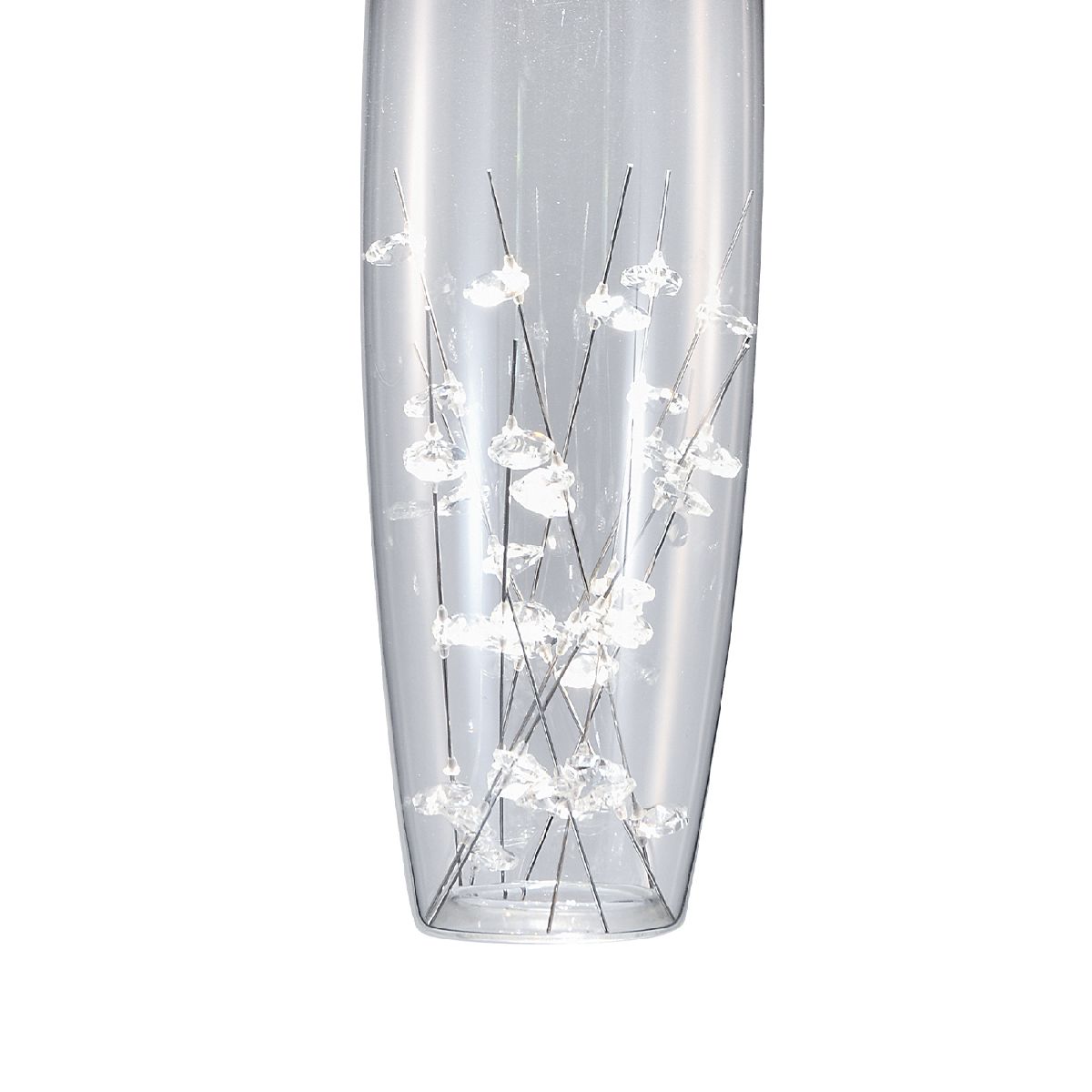 подвесной светильник indigo tesoro 11063/1p clear v000138l