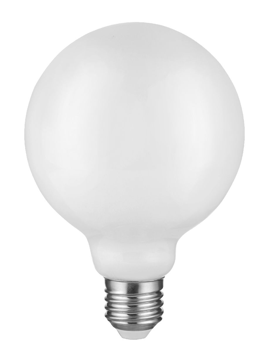 лампа светодиодная эра e27 15w 2700k f-led g125-15w-827-e27 opal б0047038