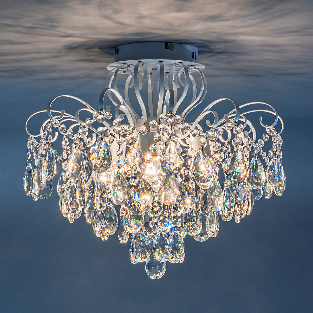 потолочная люстра escada waltz 1121/6pl