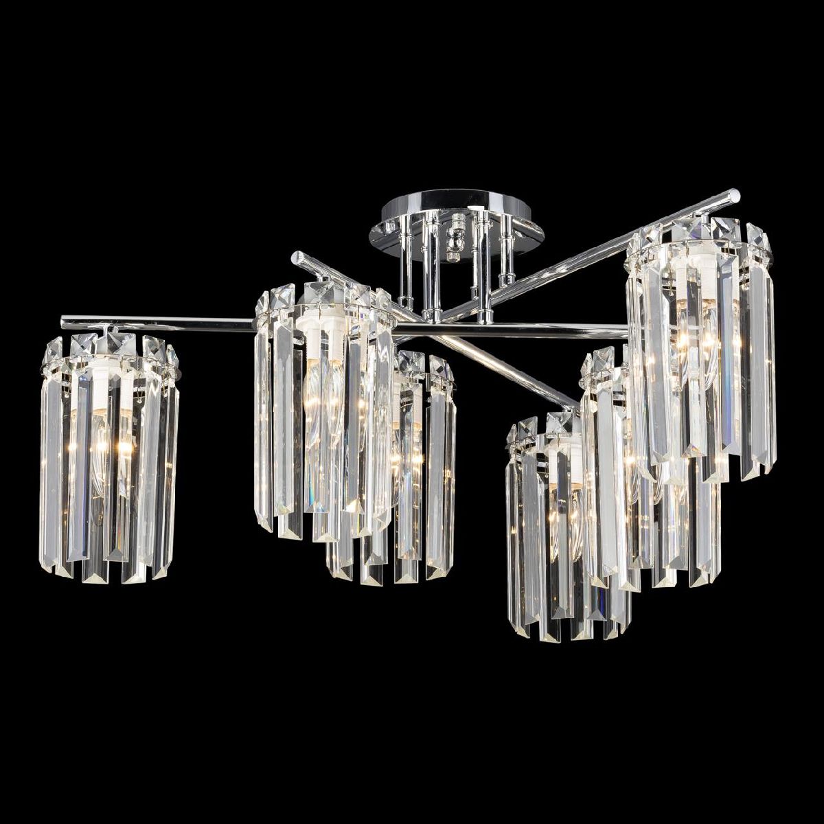 потолочная люстра citilux axis cl313261
