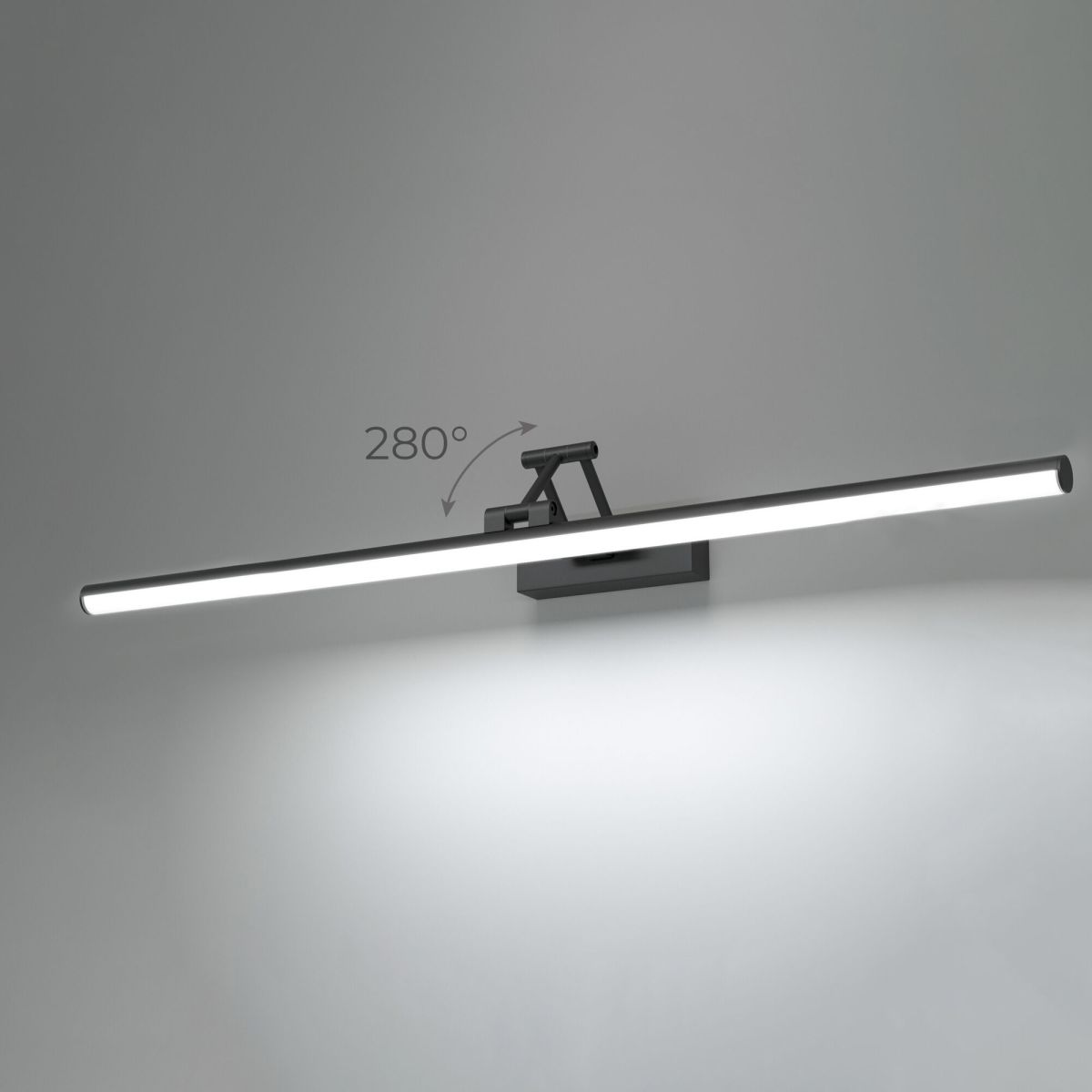 настенный светильник elektrostandard monza черный 40156/led 4690389217609 a071215